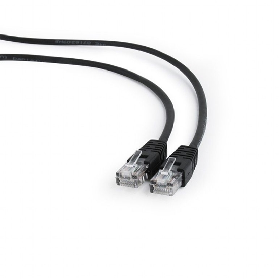 Picture of Cablexpert | PP12-2M cable | Black RJ-45 | RJ-45