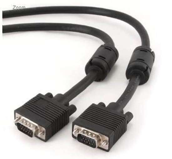 Picture of Cablexpert | 1.8m HD15 M/M | VGA (D-Sub) | VGA (D-Sub) | VGA to VGA | 1.8 m