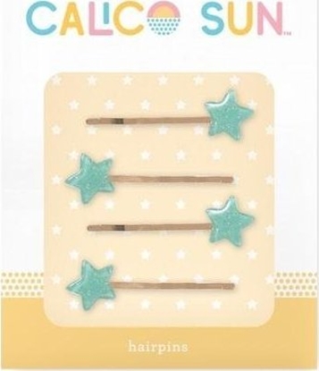 Picture of Calico Sun Spinki do wosów Sophia - Gwiazdka 4szt.
