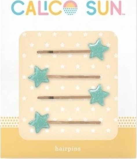 Picture of Calico Sun Spinki do wosów Sophia - Gwiazdka 4szt.