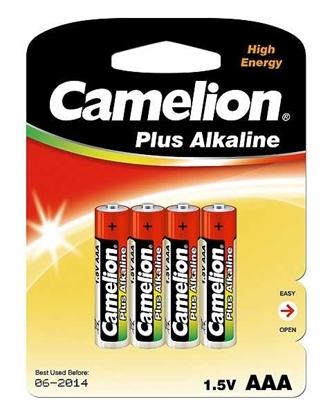 Attēls no Camelion | AAA/LR03 | Plus Alkaline | 4 pc(s)