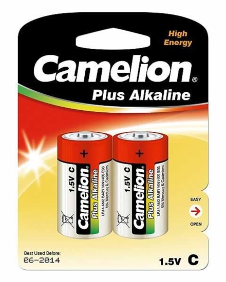 Picture of Camelion | C/LR14 | Plus Alkaline LR14 | 2 pc(s)