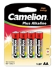 Picture of Camelion LR6-BP4 AA/LR6, Plus Alkaline, 4 pc(s)