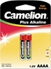 Picture of Camelion Plus Alkaline AAAA 1.5V (LR61), 2-pack (for toys, remote control and similar devices)