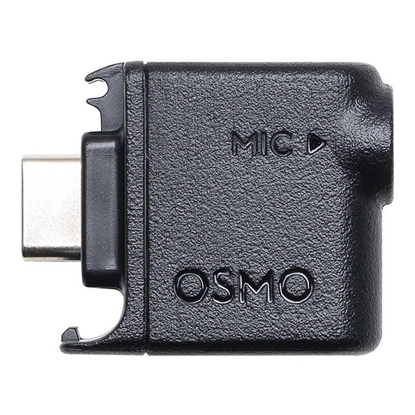 Picture of CAMERA ACC AUDIO ADAPTER 3.5MM/CP.OS.00000280.01 DJI