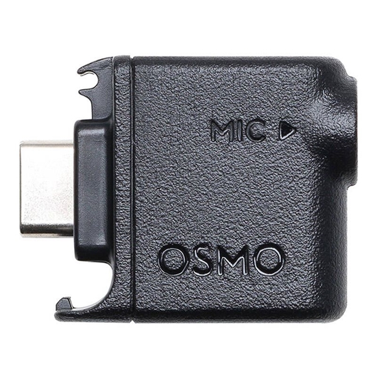 Picture of CAMERA ACC AUDIO ADAPTER 3.5MM/CP.OS.00000280.01 DJI