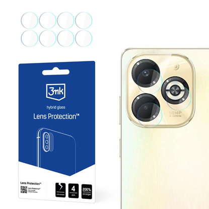 Picture of Camera lens glass 3mk Lens Protection for Infinix 
