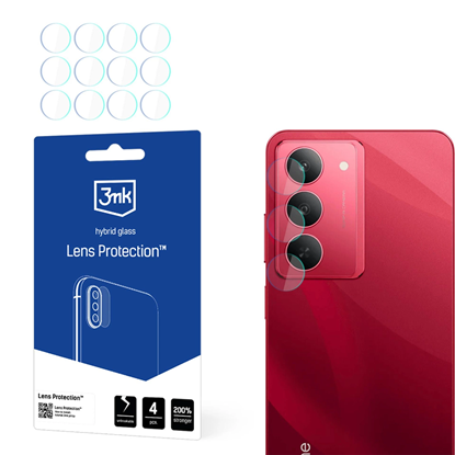 Picture of Camera Lens Glass 3mk Lens Protection for Realme 1