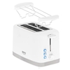 Picture of Camry | Toaster | CR 3219 | Power 750 W | Number of slots 2 | Housing material Plastic | White