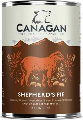 Attēls no Canagan CANAGAN PIES pusz.400g SHEPHERD`S PIE /6