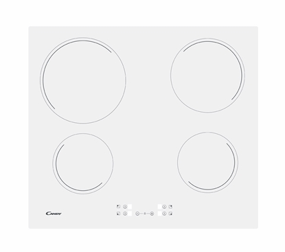 Изображение Candy Timeless CH64CCW White Built-in Ceramic 4 zone(s)