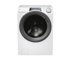 Picture of Candy Washing Machine with Dryer | RPW 41066BWMR8-S | Energy efficiency class A/D | Front loading | Washing capacity 10 kg | 1400 RPM | Depth 58 cm | Width 60 cm | Display | Digit | Drying system | Drying capacity 6 kg | Steam function | White