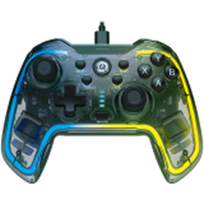 Attēls no Canyon gamepad Brighter GP-02 Wired Crystal Transparent
