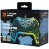 Picture of Canyon gamepad Brighter GP-02 Wired Crystal Transparent