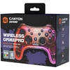 Picture of Canyon gamepad Brighter GPW-04 Dongle Wireless Crystal Transparent
