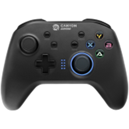 Attēls no Canyon gamepad GP-W3 Android/Nintendo/PC/PS3 Wireless Black