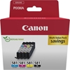 Изображение Canon 2103C006 ink cartridge 4 pc(s) Original Black, Cyan, Magenta, Yellow