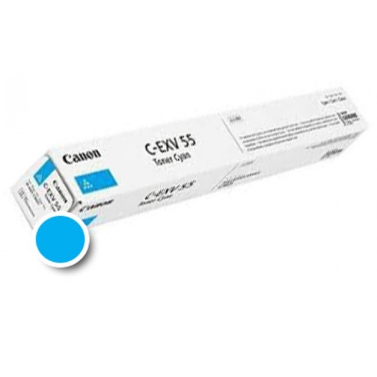 Picture of Canon C-EXV 55 toner cartridge 1 pc(s) Original Cyan