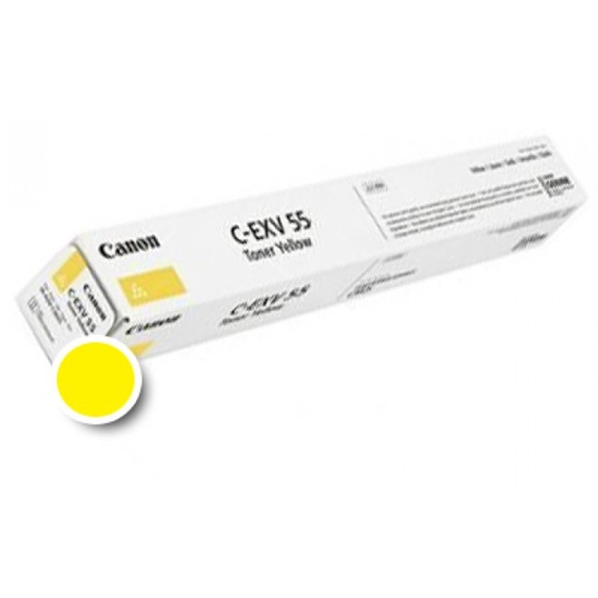 Picture of Canon C-EXV 55 toner cartridge 1 pc(s) Original Yellow