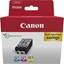 Изображение CANON CLI-521 Ink Cartridge C/M/Y Pack