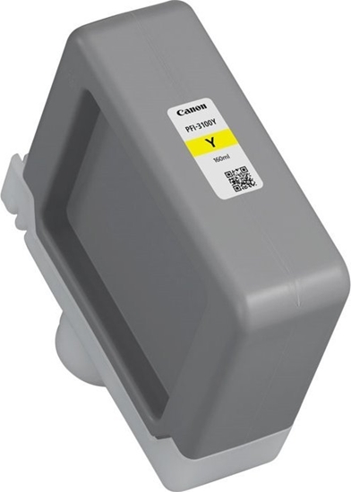 Picture of Canon Patrone Canon PFI-3100Y        yellow