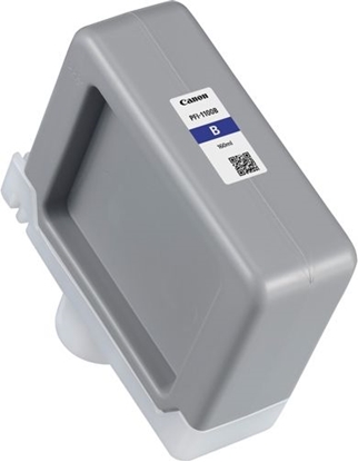 Изображение Canon PFI-1100B tintes kārtridžs Oriģināls Zils
