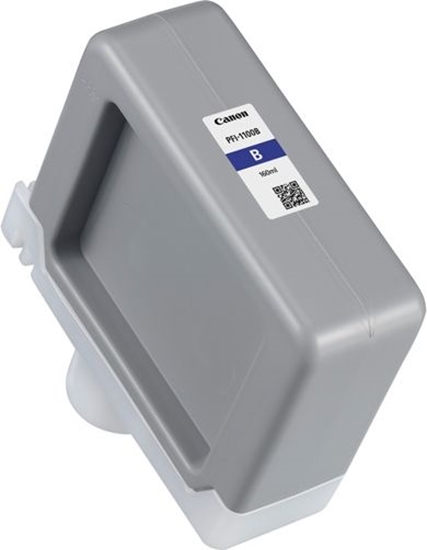 Изображение Canon PFI-1100B tintes kārtridžs Oriģināls Zils