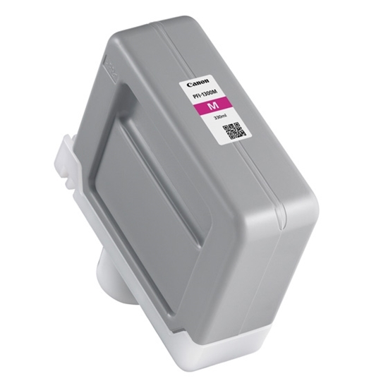 Picture of Canon PFI-1300M ink cartridge Original Magenta