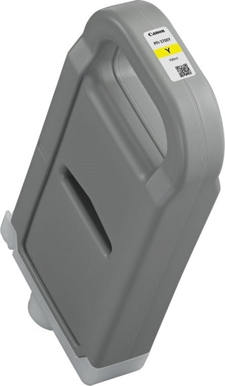 Изображение Canon PFI-3700Y tintes kārtridžs 1 pcs Oriģināls Dzeltens