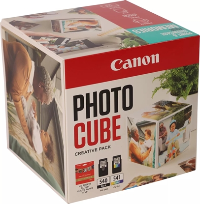 Attēls no Canon PG-540 / CL-541 Photo Cube Creative Pack White Blue