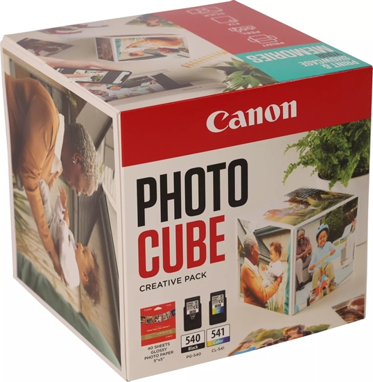 Picture of Canon PG-540 / CL-541 Photo Cube Creative Pack White Blue