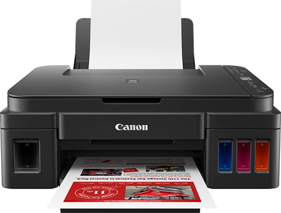 Picture of Canon PIXMA G3410 Inkjet A4 4800 x 1200 DPI 8.8 ppm Wi-Fi