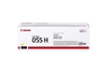 Picture of Canon Toner Cartridge 055 H Y yellow