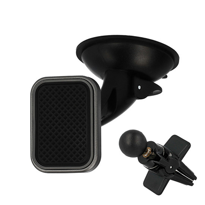 Picture of Car holder - TXR - MAGNETIC | 2 mounts: on the gla