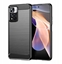 Attēls no Carbon Case elastyczne etui pokrowiec Xiaomi Redmi Note 11 Pro+ 5G (China) / 11 Pro 5G (China) / Mi11i HyperCharge / Poco X4 NFC czarny