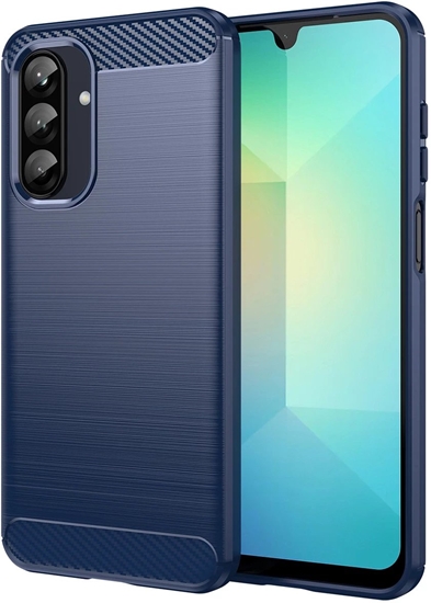 Picture of CARBON CASE SAMSUNG GALAXY A26 BLUE