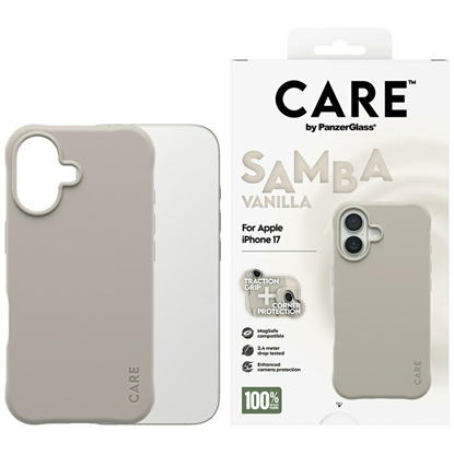 Picture of Case CARE by PanzerGlass Fashionable Samba MagSafe