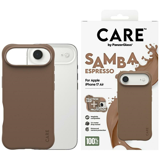 Picture of Case CARE by PanzerGlass Fashionable Samba MagSafe