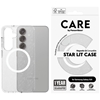 Picture of CARE by PanzerGlass Case Combat Star Lit Wht Qi S25