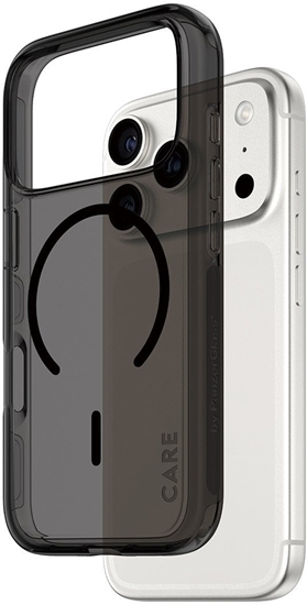Изображение CARE by PanzerGlass Case Urban Expl Smokey BK MagSafe iP 17 Pro