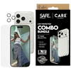 Изображение CARE by PanzerGlass Fashionable Combo 3in1 Case + Glass + Lens for iPhone 17 Pro