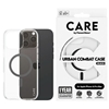 Picture of CARE by PanzerGlass Flagship Case Transp. BK MagSafe iP 16 P