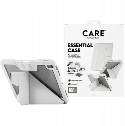 Attēls no CARE by PanzerGlass TPU Essential Case iPad Air 11 grey