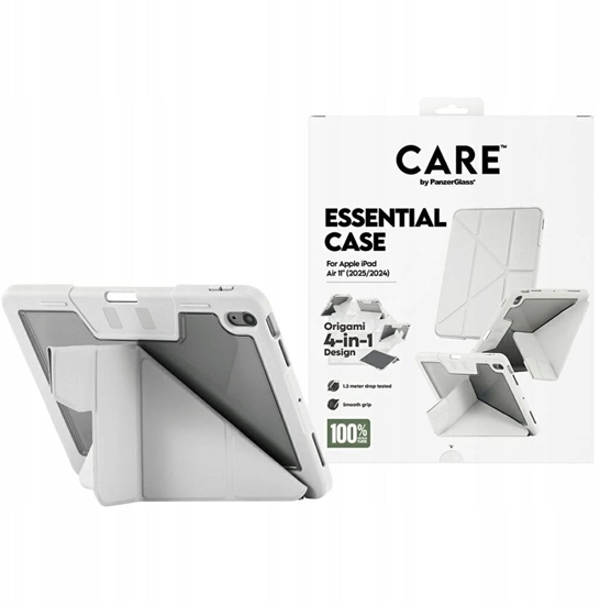 Picture of CARE by PanzerGlass TPU Essential Case iPad Air 11 grey