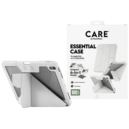 Picture of CARE by PanzerGlass TPU Essential Case iPad Air 11 grey
