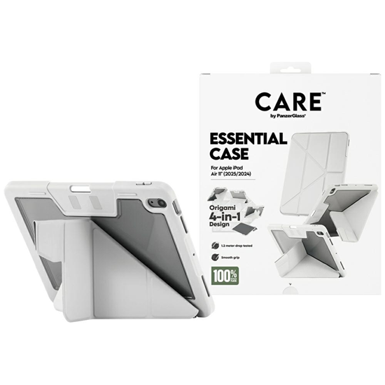 Picture of CARE by PanzerGlass TPU Essential Case iPad Air 11 grey