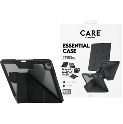 Attēls no CARE by PanzerGlass TPU Essential Case iPad Air 13 blk