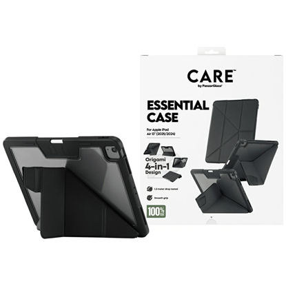 Picture of CARE by PanzerGlass TPU Essential Case iPad Air 13 blk