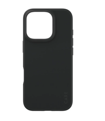 Attēls no CARE Fashionable Case | Back cover | Apple | iPhone 16 PRO | Recycled plastic | Black