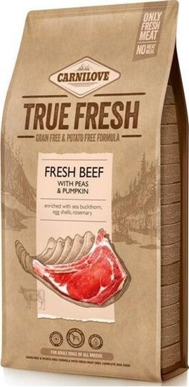 Picture of Carnilove Carnilove Dog True Fresh Beef Adult - woowina 11,4kg